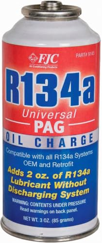 FJC Universal PAG R134a Oil Charge, 3 oz. (9145)