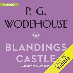 Blandings Castle Audiolibro Por P. G. Wodehouse arte de portada