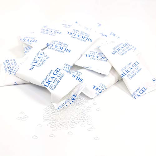 Kieselgel 10 g (15 Stück) Feuchtigkeitsaufnahme, Dessicant, Luftentfeuchter, Korrosionsschutz, Produktschutz