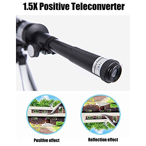 Telescopio monocular astronómico portátil 90X con trípode miniatura 2