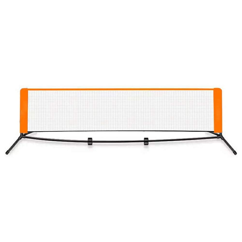 Filet de tennis portable pour jouer au badminton partout sans fixer le sol