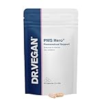 PMS Hero® Premenstrual Supplement for Women | for Hormone Balance | with Agnus Castus, Ashwagandha, Dong Quai | 12 Active Ingredients, Hormone Balance, Energy & Mood | 60 Capsules, 2-A-Day