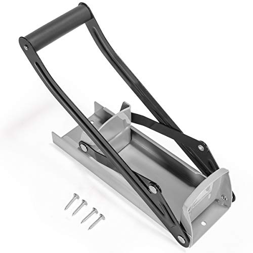 XtremepowerUS 16 oz Aluminum Can Crusher and Bottle Opener - 2-in-1 Design for Easy Recycling