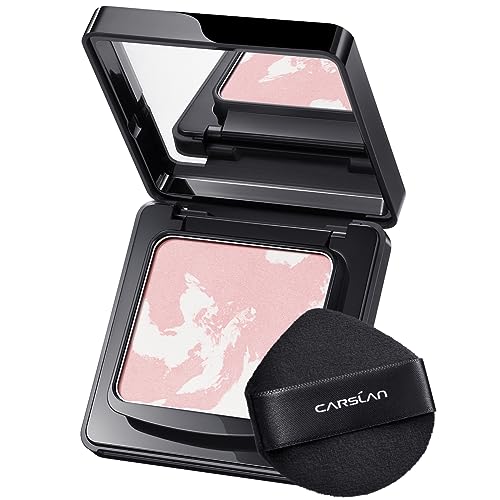 CARSLAN Waterproof Face Pressed Powder