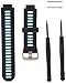 Garmin Forerunner 735 x T Replacement Accessory Band Fitness Tracker per Smartphone, Blu