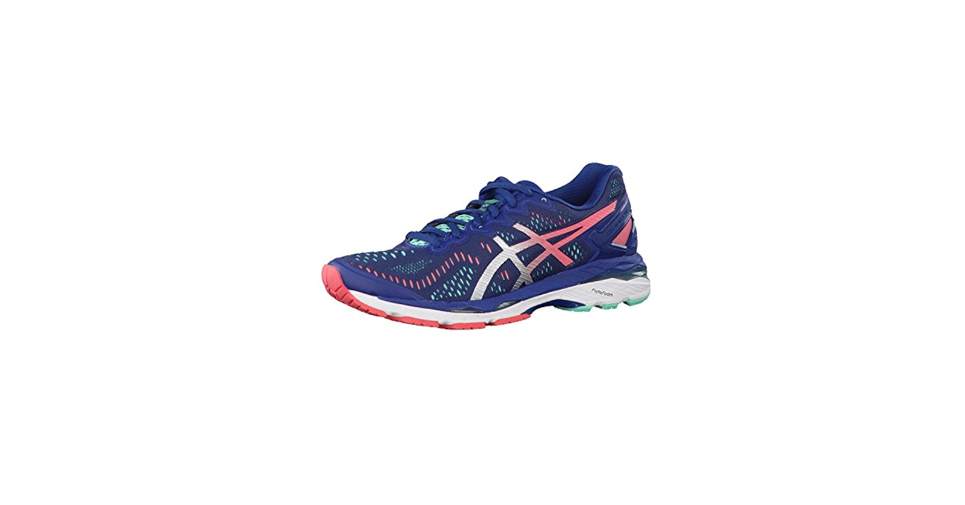 アシックス　LADY GEL-KAYA NO 23-SLIM ランニングシューズ アシックス LADY GEL-KAYA NO 23-SLIM ランニングシューズ