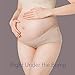 Intimate Portal Women Under the Bump Cotton Maternity Pregnancy Panties Pack 5-Pk Multicolors XL