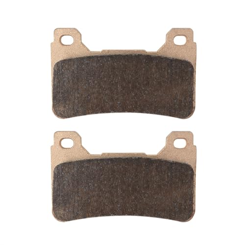 Plaquettes de frein fritté base cuivre CB1000R 08-12 endurance maximale
