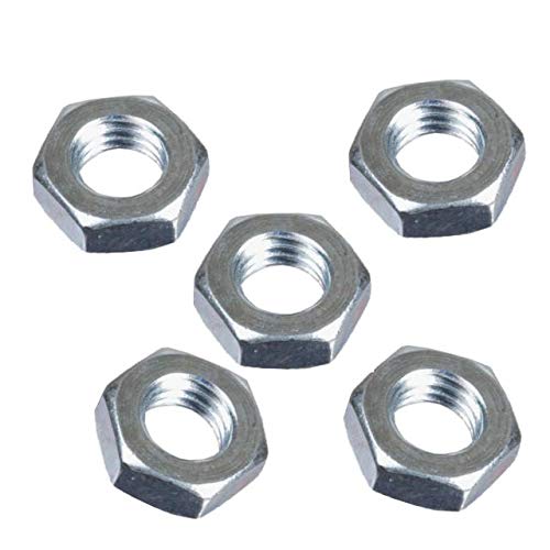 Nut M8 x 1.25 x 13mm F x 6.3mm Tall, Package of 5-95001480