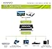 Kinivo HDMI Switch 4K HDR 501BN (5 in 1 Out, 4K 30Hz HDR, HDMI 2.0, High Speed 18Gbps, IR Remote, HDCP) - Compatible with Roku, PS5, Xbox, Apple TV, Nintendo Switch, Cable Box