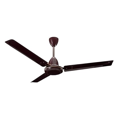 Ottomate Ceiling Fan (Genius I) 1200mm | 3 Blade | High Speed| Brown