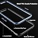 KUGEW for iPhone 16 Pro Bumper Case Metal, Aluminum Alloy + TPU Bumper Frame Slim Fit No Back Design Excellent Heat Dissipation Wireless Charging Compatible 4 Corner Raised Shockproof (Black)