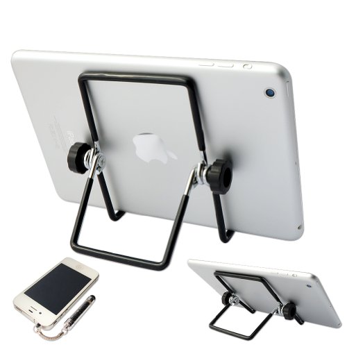 First2savvv Multi-angle Adjustable Portable Foldable Holder Stand for iPad Air 2 iPad mini 3 Samsung Galaxy Tab PRO 12.2 Galaxy NotePRO 12.2