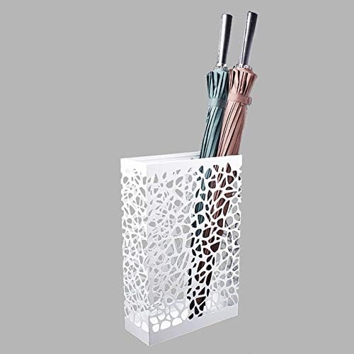 Metal Rectangular Umbrella Stand by Umbrella Organizers Home Rectangular Admission Floor Umbrella Bucket The Umbrella Barrel(E)