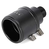 2.8-12mm CCTV Camera Lens, 1/2.7 3MP 2.8-12mm HD Manual Zoom Mount CCTV Board Lens for Security Camera