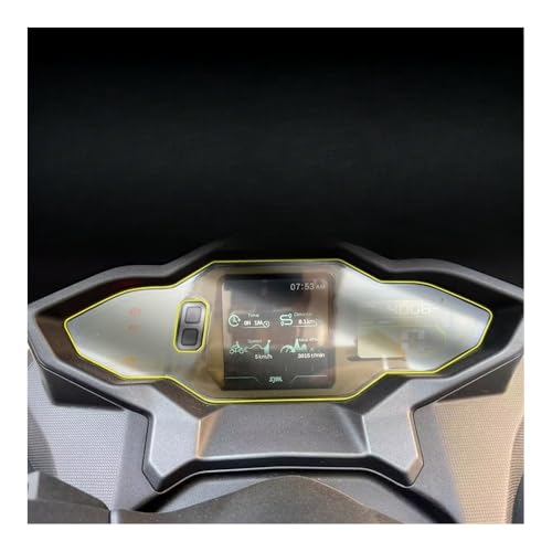 Instrument Screen Protector For TL500 508 Motorcycle Instrument Dashboard Cluster Scratch Protection Film Screen Protector