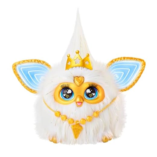 Hasbro Furby Gold Glam - Peluche Interactivo