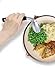 Rehabilitation Advantage Angled Spoon for Left Hand – Lightweight Offset Adaptive Utensil for Arthritis, Parkinson's Tremors & Limited Mobility – Ergonomic Easy-Grip Handle, Stainless Steel