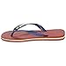 Havaianas Brasil Logo Chanclas Unisex Adulto, Multicolor (Red), 43/44 EU