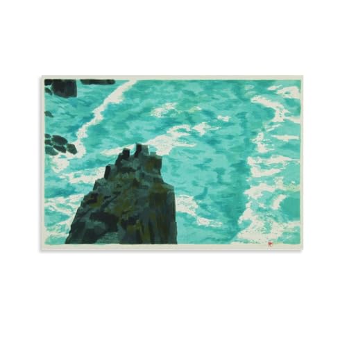 ���R�@�΁u���v ���i��|�X�^�[ �G��̍�i �z�[������ �p�l�� �ǃA�[�g ����Ǌ|�� �G�� �ŉ� �|�p��i �C���e���A12x18inch(30x45cm)