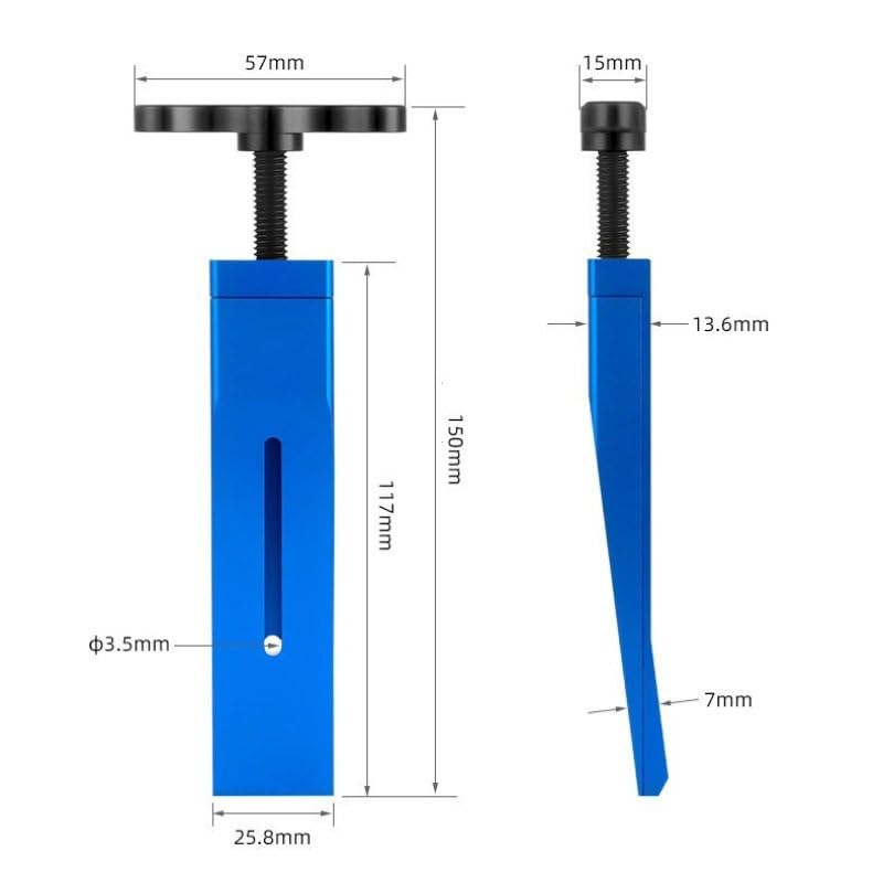 Outil de réinitialisation du piston d'étrier pour changer facilement vos plaquettes - 3