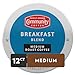 Community Coffee Breakfast Blend 12 Count Coffee Pods, Medium Roast, Compatible with Keurig 2.0 K-Cup Brewers, 12 Count (Pack of 1)
