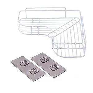 Geen Punch Bad Planken, Badkamer Plank Douche Organisator Driehoek Cosmetische Punch Gratis zelfklevende Muur Mounts…
