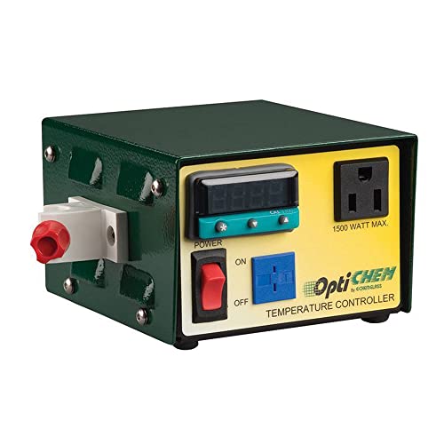 Chemglass CG-15001-11 Series CG-15001 Digital Temperature Controller, PID, J Type