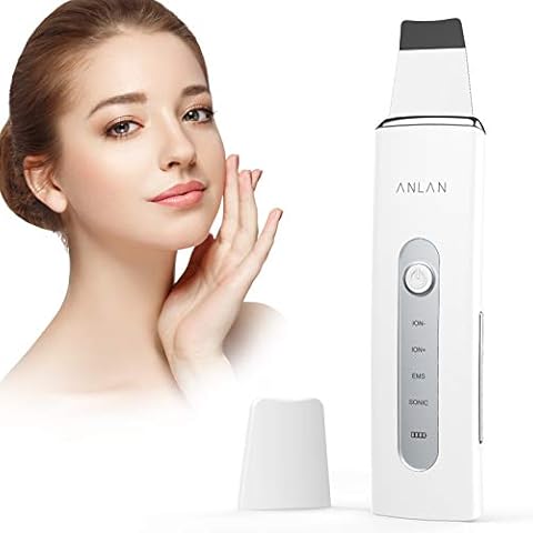 ANLAN Peeling Ultrasónico Facial Skin Scrubber Cover