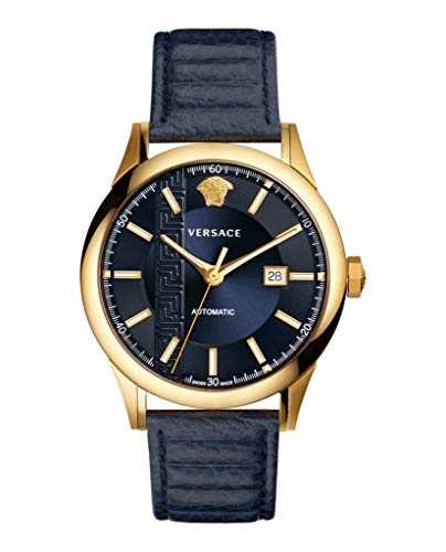 Versace Aiakos Men's Automatic Watch Swiss Made V1801 0017, Strap.