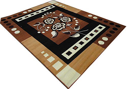 Image of Grand Floral Showcase Rug 7x10 Feet Multi