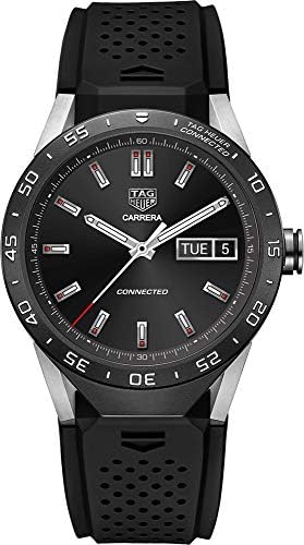 قیمت و خرید TAG Heuer CONNECTED ساعت هوشمند لوکس (سازگار با Android / iPhone)  (سیاه) برند TAG Heuer | مالتینا