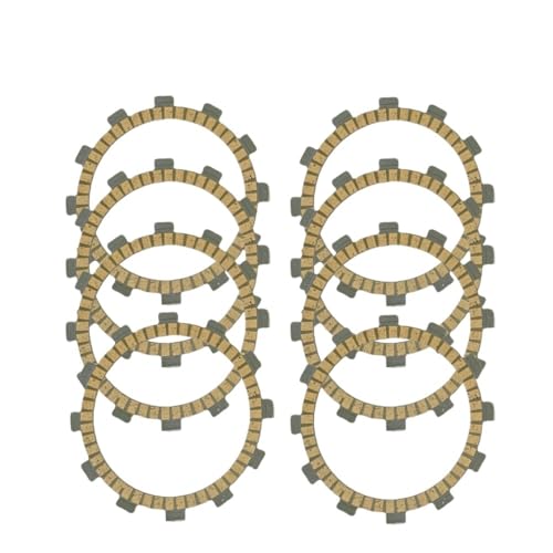 Disques d'embrayage YZ125 WR250X friction plates 8pcs