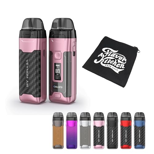 yAirzAspire Veynom Air POD kit AXpCA xm GA {FlavorKitchenIWi|[`/VAPEixCvj X^[^[Zbg dq^oR (Carbon Pink)