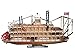 Produktbild EPEDIC Für:Videoproduktion Für: Shi Cheng USS MISSISSIPPI 1870 1: 100 540 mm 21 "Steamboat Holzmodellbausatz DIY & Handwerk