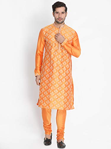 Image of VASTRAMAY Men's Firoza Casual Cotton Blend Pyjama
