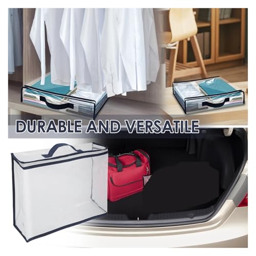 Sacs de rangement pour draps lit pliables pour optimiser vos placards - 4