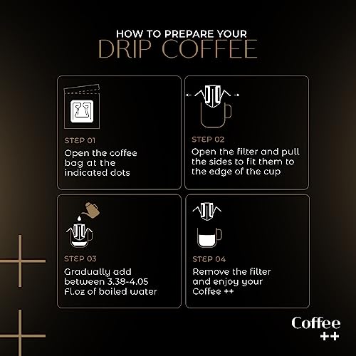 Drip Coffee ++ Clássico Caixa com 10 Sachês