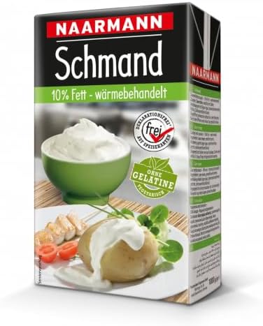 NAARMANN SOUR CREAM 10% 1LTR