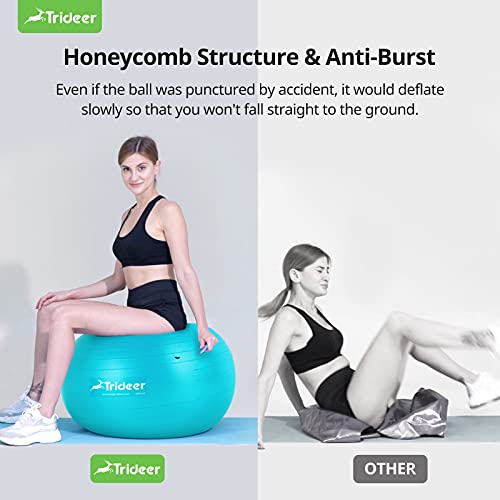 Trideer Exercise Ball - Thumbnail 4