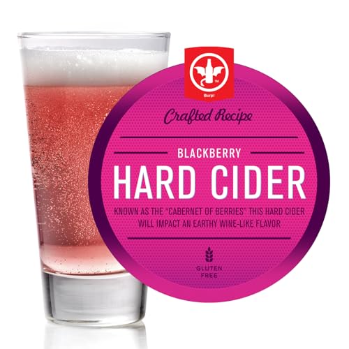 BrewDemon 2 Gal. Craft Variety 3-Pack of Hard Cider Recipe Kits - Makes (3) Wicked-Good 5.5% ABV Batches of Craft Brewed Hard Cider