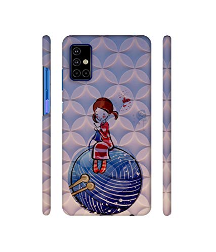 Image of Amazon Brand - Solimo Basic Case for Samsung Galaxy M51(Plasticmulticolor)