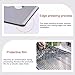 VRFTGHYJU Perforated Expanded Metal Mesh, 304 Stainless Steel Sheet, Corrosion-Resistant for Garden Fencing, Industrial Ventilation, Home Protection & DIY Projects(W35*L400cm/W13.7*L157.4in)