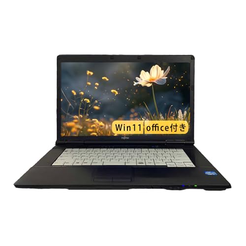 Amazon.co.jp: 【整備済み品】【大画面15.6インチ office搭載】富士通 