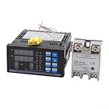 PC410 Temperature Controller Panel Thermostat, Digital Temperature Controller For BGA Rework Soldering Station With RS232 Communication Module(with relay)