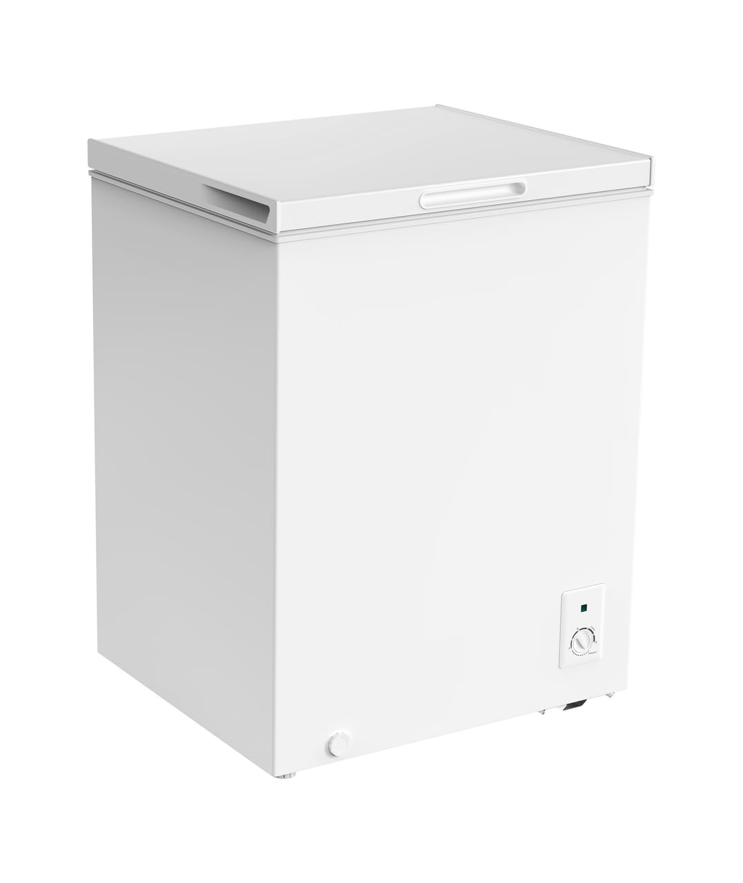 aro Congelador Horizontal CF1420E,142 L, 5°C a -24°C, descongelación Manual, Clase energética F, Cesta incluida, Blanco