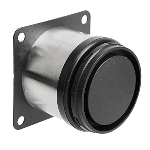 Patas ajustables para sofá, mesa y escritorio con soportes de altura regulable plateados 5