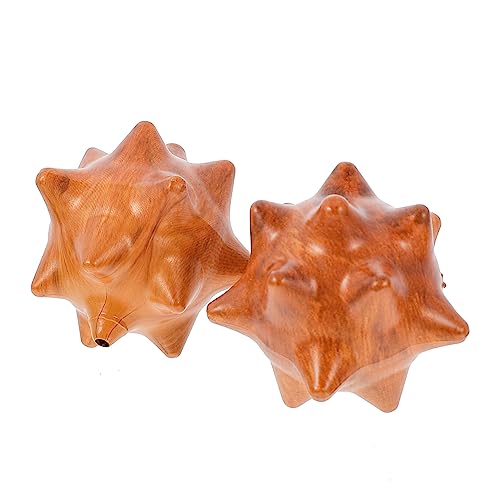 FOMIYES 2 Pack Hand Massage Balls Finger Flexibility Training Balls for Hand Rehabilitation for Physical Therapy Fitness Exercise Office Use Daily Present for Family Friends