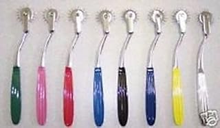 4 Wartenberg Pin Wheel Chiropractic Surgical Instruments Color Handle