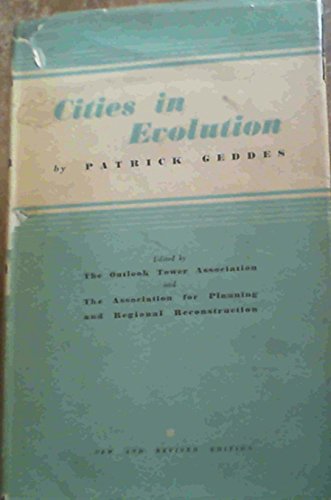 Cities in evolution B0007IT3X0 Book Cover